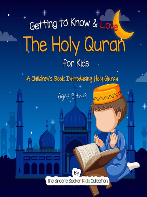 Cover of Getting to Know & Love the Holy Quran